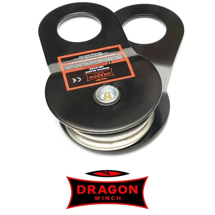 ZBLOCZE 8T,BLOCZEK 8 Ton PODWAJA UCIĄG WYCIĄGARKI Ekspresowa dostawa