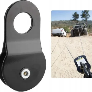 ZBLOCZE BLOCZEK DO WYCIĄGARKI WYCIĄGARKA LINY OFF-ROAD ATV QUAD 4X4 10T Promocja