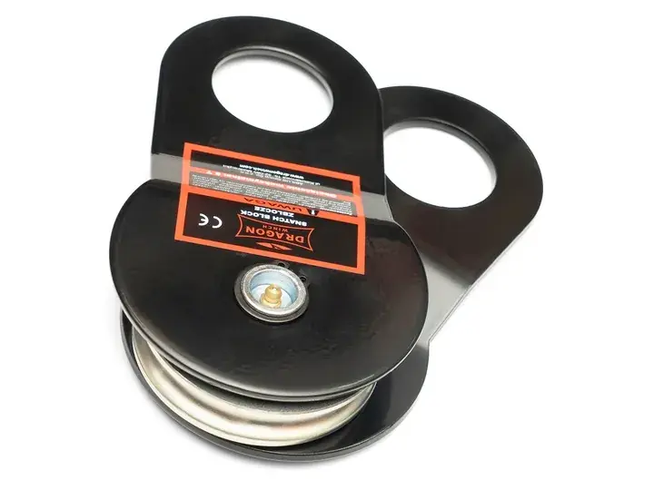 ZBLOCZE 8T,BLOCZEK 8 Ton PODWAJA UCIĄG WYCIĄGARKI Kup teraz