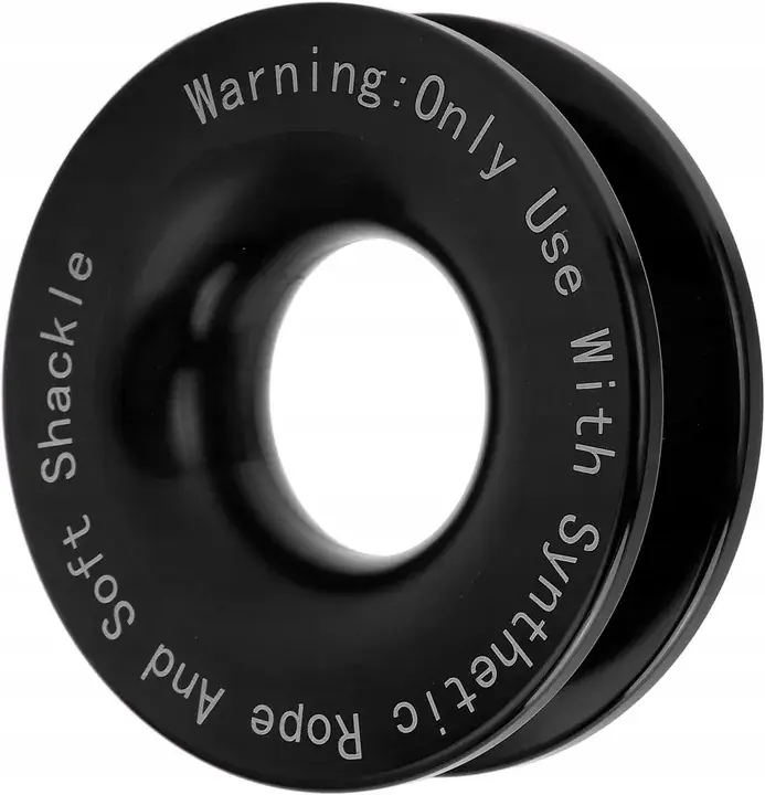 ZBLOCZE WYCIĄGARKI KRĄŻEK DO LINY SYNTETYCZNEJ SZEKLA OFF-ROAD ZACZEP ROLKA Ekspresowa dostawa