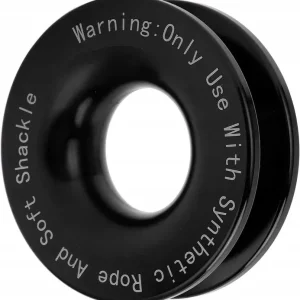 ZBLOCZE WYCIĄGARKI KRĄŻEK DO LINY SYNTETYCZNEJ SZEKLA OFF-ROAD ZACZEP ROLKA Nowość