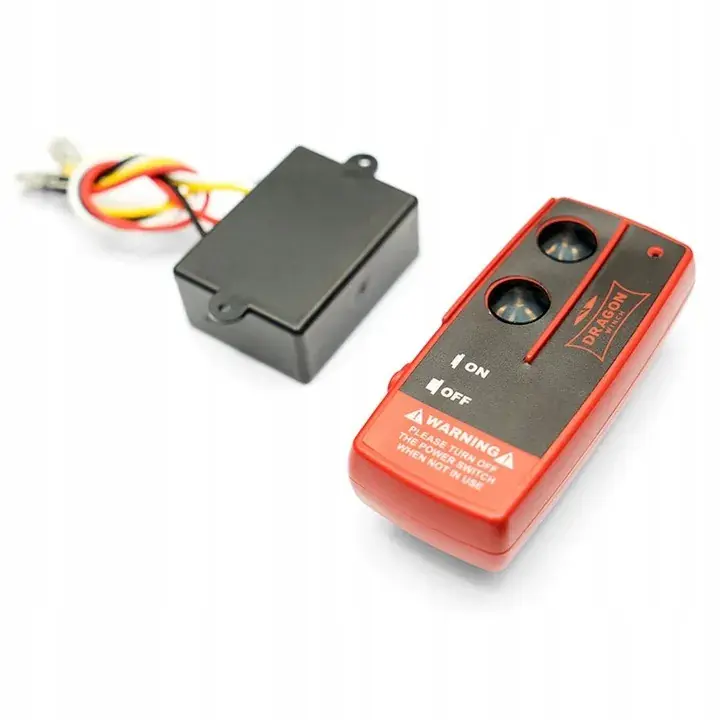 Wysoka jakość PILOT BEZPRZEWODOWY WYCIĄGARKI RADIOWY DRAGON WINCH 12V UNIWESALNY