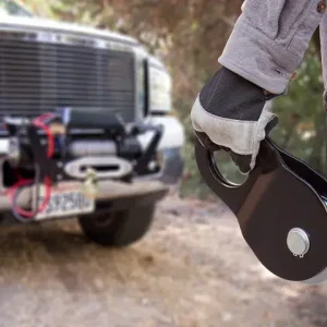 Zblocze liny 10T podwaja uciąg wyciągarki laweta Kup teraz