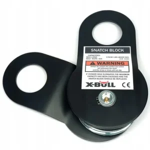 Zblocze Linowe 8T Do Wyciągarki Elektrycznej Off-road Pomoc Drogowa X-BULL Szybka dostawa