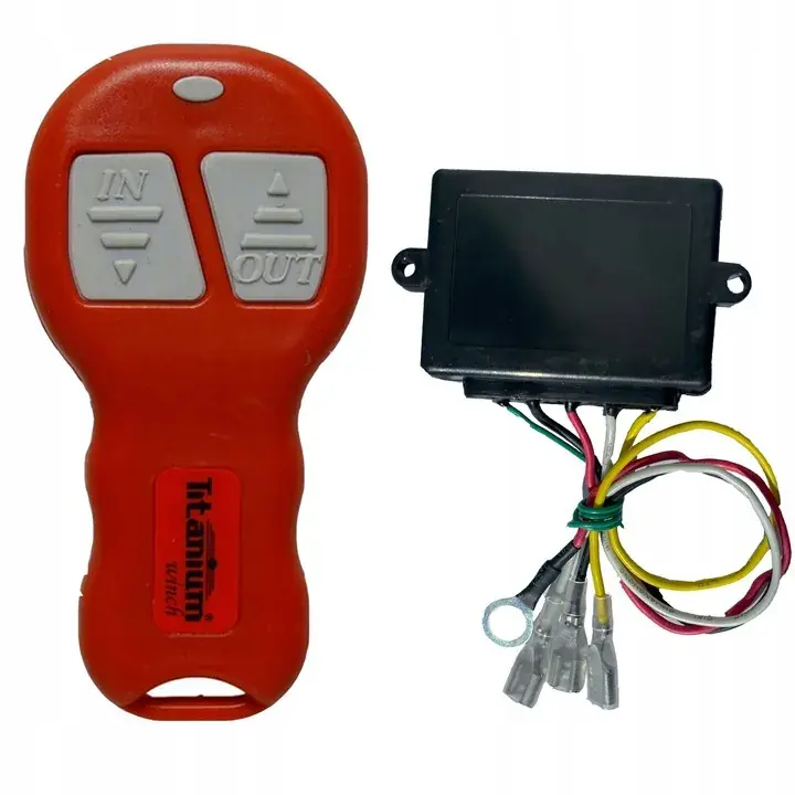 Wysoka jakość PILOT DO WYCIĄGARKI BEZPRZEWODOWY 12V WYCIĄGARKI TITANIUM