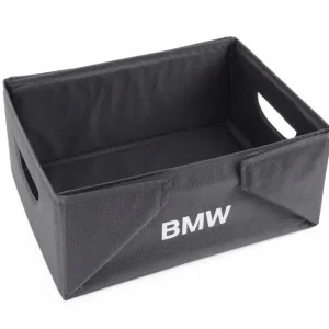 Wysoka jakość Skrzynka składana do bagażnika prezent BMW czarna 51472303796