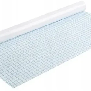 Darmowa dostawa Tablica samoprzylepna biała 200x45 cm+mazaki