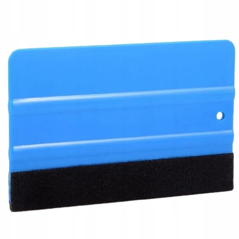 RAKLA Z FILCEM DO FOLII NAKLEJEK PACKA GŁADZIK Premium