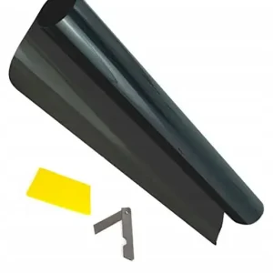 Darmowa dostawa X3W98 PRZYCIEMNIANIA SZYB CZARNA 50 X 300cm 2% FOL