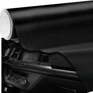 Najlepsza cena FOLIA OKLEINA CZARNA CZARNY MAT MATOWA 50x152cm