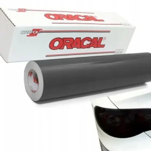 Rabat Folia do lamp Oracal termo. ciemno-czarna 50x50cm