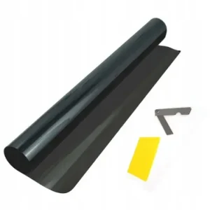 FOLIA DO PRZYCIEMNIANIA SZYB CZARNA 50x300cm LIGHT Kup teraz