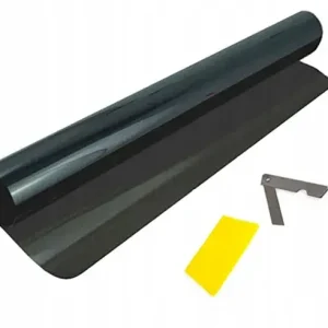 V1A88 FOLIA DO PRZYCIEMNIANIA SZYB CZARNA 50 X 300 Bezpieczna płatność