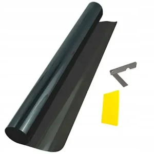 U7L06 FOLIA DO PRZYCIEMNIANIA SZYB CZARNA 75 X 300 Tani