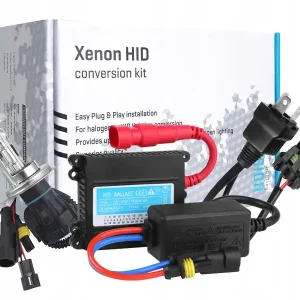 Zestaw HID MOTO analogowy DC SLIM H4 BiXenon 6000K Szybka dostawa