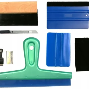 Wysoka jakość RAKLA ZESTAW 10 NARZĘDZI DO OKLEJANIA SAMOCHODÓW