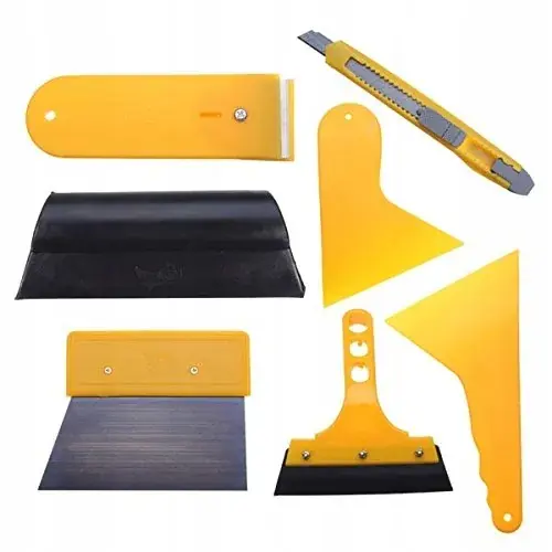 ZESTAW APLIKACYJNY DO FOLII SAMOCHODOWYCH RAKLE 7 Tylko dziś