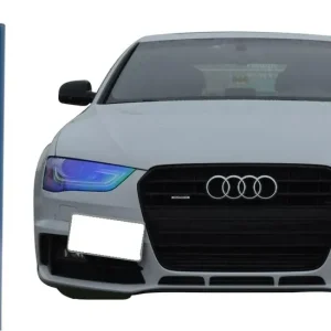 FOLIA DO LAMP NIEBIESKI KAMELEON 200cm x 30cm NIEBIESKA PLASTYCZNA OCHRONNA Kup teraz