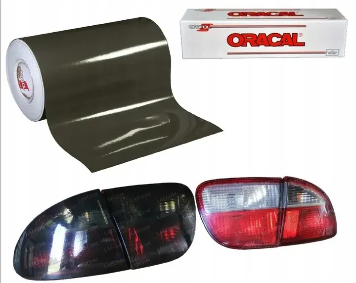 Zamów teraz FOLIA DO PRZYCIEMNIANIA LAMP ORACAL 33x200cm.