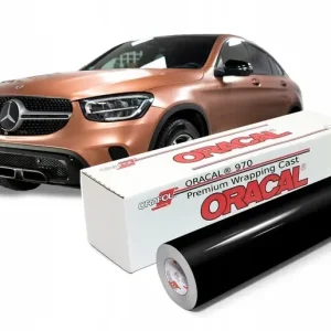 Ekspresowa dostawa Folia dozmiany koloru auta Oracal 970 czarny błysk
