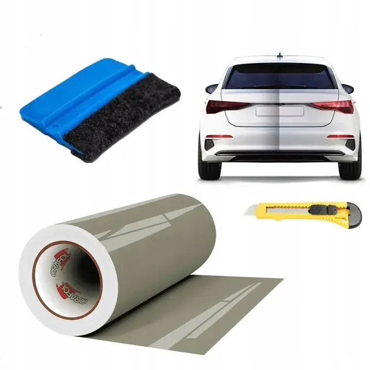 FOLIA DO PRZYCIEMNIANIA LAMP ORACAL 8300 + ZESTAW Darmowa dostawa