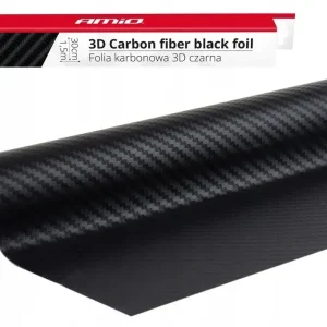 Tani FOLIA CARBON 3D KARBON OKLEINA CZARNA SAMOCHODOWA