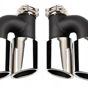 Autentyczny KOŃCÓWKI WYDECHU AUDI A4 B8 58 MM KPL 2 SZT.