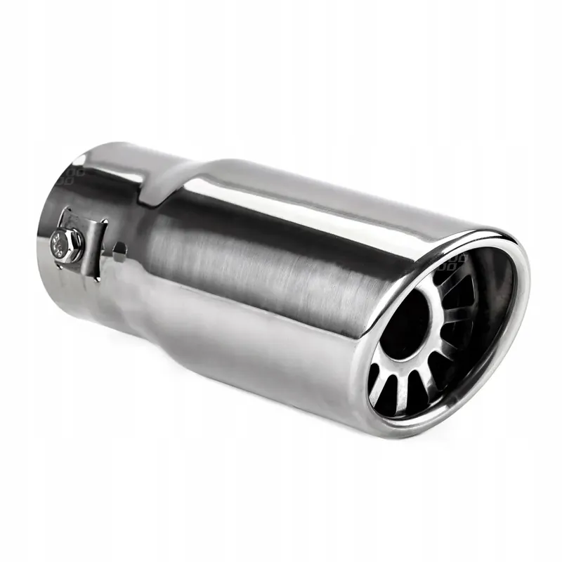 Końcówka tłumika wydechu stal nierdzewna MT 011 chrom AMIO-01311 Ostatnia szansa