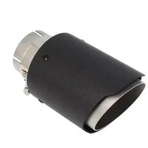 Zamów teraz Końcówka tłumika 114mm wejście 76mm Carbon Mat