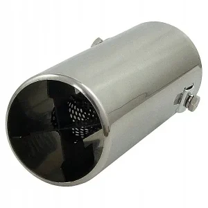 Oferta limitowana Końcówka rury wydechowej okrągła FI 65 mm