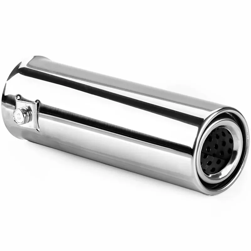 KOŃCÓWKA TŁUMIKA WYDECHU NA RURĘ 30-45 MM CHROMOWANA INOX OKRĄGŁA 54 MM Bezpieczna płatność