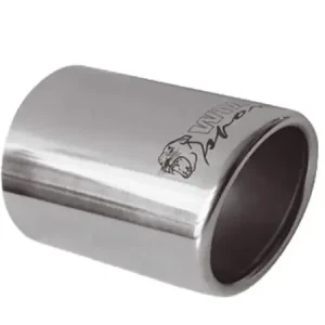 SUPER KOŃCÓWKA TŁUMIKA WM SPORT 70 mm NIERDZEWKA Szybka dostawa