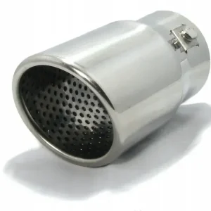 Wyprzedaż Końcówka tłumika wydechu stal nierdzewna MT 017 chrom AMIO-02348