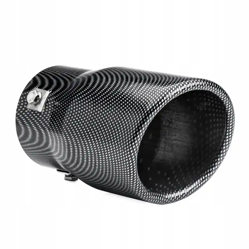 Końcówka tłumika wydechu stal nierdzewna karbon Kup teraz