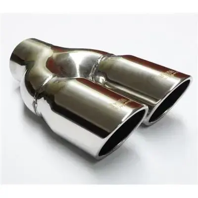 Końcówka tłumika wydechu 2x70mm R 58mm Niska cena