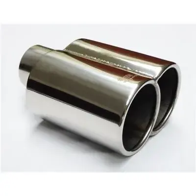 Końcówka tłumika wydechu 2x89x180mm R 58mm Najlepsza cena