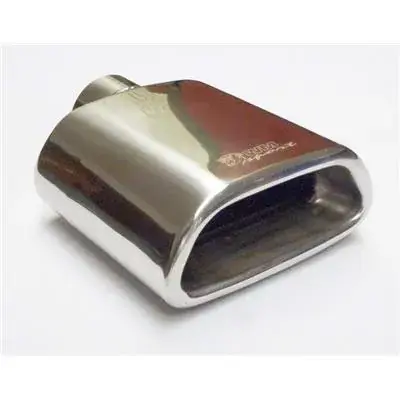 Końcówka tłumika wydechu 160x70mm R 58mm Darmowa dostawa