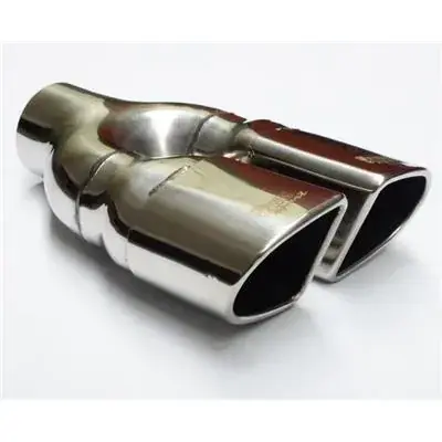 Końcówka tłumika wydechu 2x71x71mm R 58mm Bezpieczna płatność