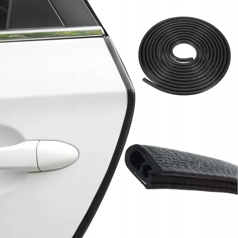 MOCNA ZBROJONA USZCZELKA SAMOCHODU KRAWĘDZIOWA NA RANT OSŁONA DRZWI 7x5x5M Wyprzedaż