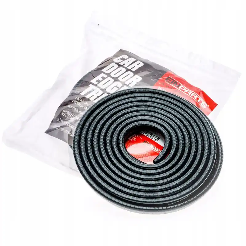 Promocja EPRP09 OSŁONA KRAWĘDZI DRZWI STALOWA CZARNA