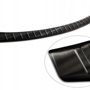 Bezpieczna płatność Nakładka na zderzak tylny do Tesla model S (Czarna