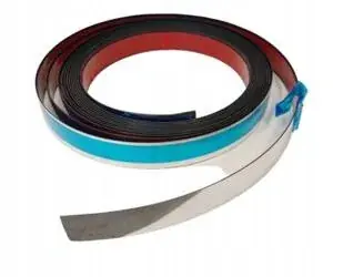 Listwa ozdobna cieńka 21mm x 10M CHROM Wysoka jakość