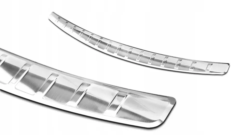 Autentyczny STALOWA NAKŁADKA NA ZDERZAK MERCEDES C KLASA W205