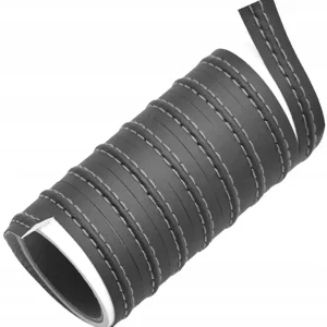 DA105A TAŚMA DEKORACYJNA 2M CZARNO-SREBRNA Niska cena