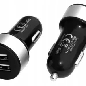 Zwrot pieniędzy Ładowarka samochodowa 2x USB 2.1A ,1A do smartfona