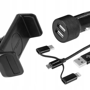 ZESTAW ŁADOWAREK PODRÓŻNYCH + UCHWYT SAMOCHODOWY Oferta