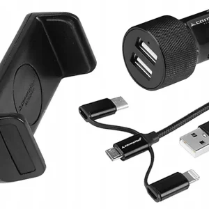 +UCHWYT SAMOCHODOWY ZESTAW ŁADOWAREK PODRÓŻNYCH A2 Tylko dziś