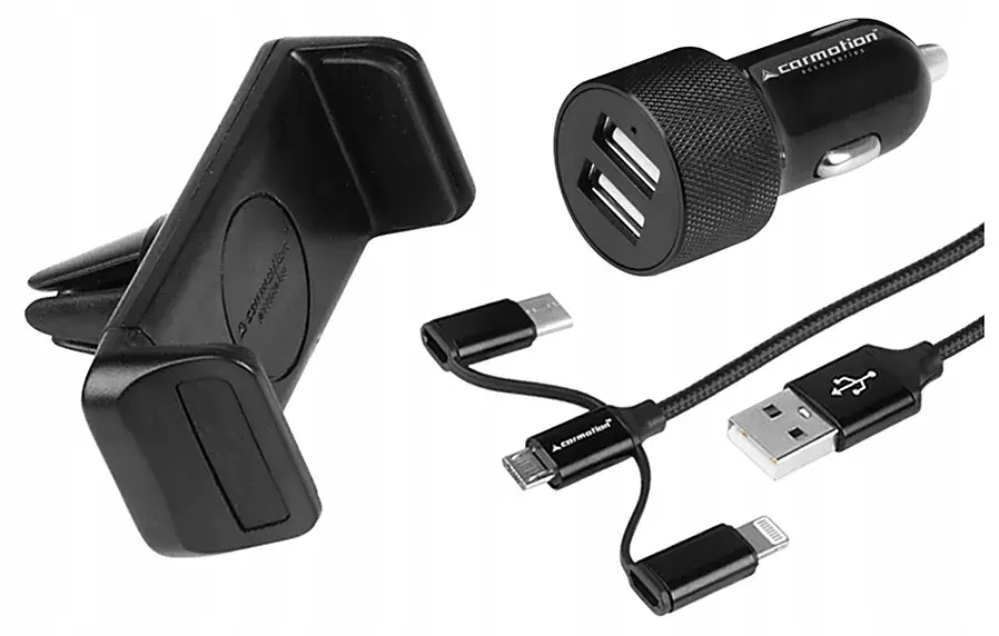 +UCHWYT SAMOCHODOWY ZESTAW ŁADOWAREK PODRÓŻNYCH A2 Tylko dziś