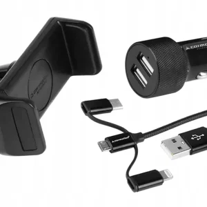 ZESTAW ŁADOWAREK PODRÓŻNYCH + UCHWYT SAMOCHODOWY Darmowa dostawa