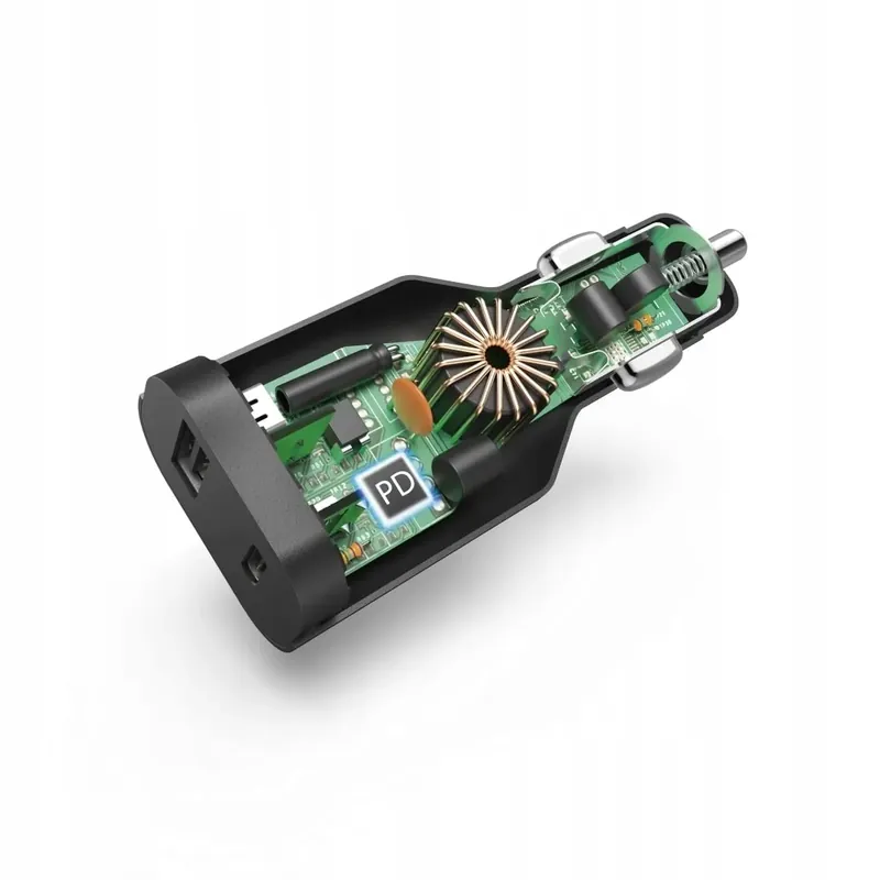 Szybka dostawa Zasilacz samochodowy USB-C do notebooka Hama 5-20V/70W